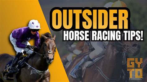 outsider horse racing tips